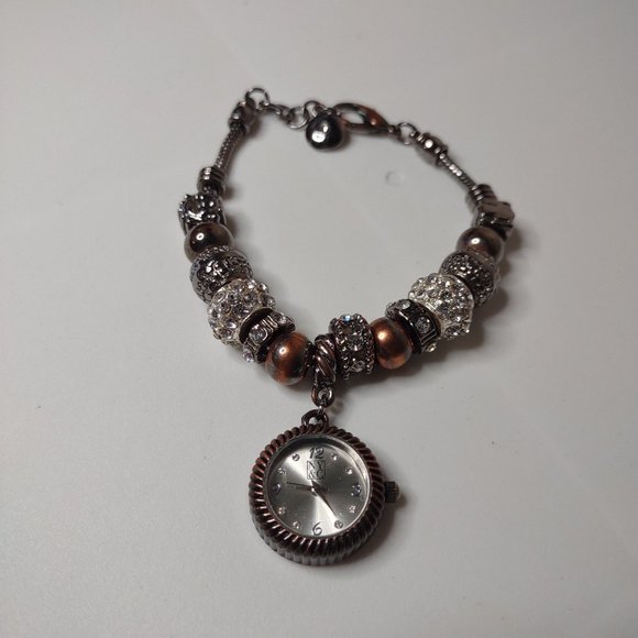 NY & C Beaded Watch Bracelet - Picture 1 of 13
